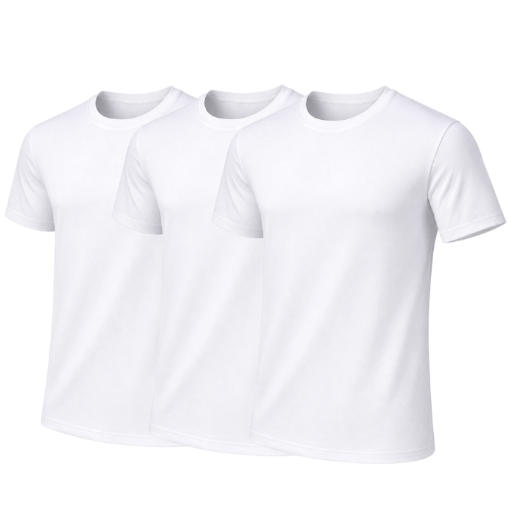 3-Pack Adult Undershirt