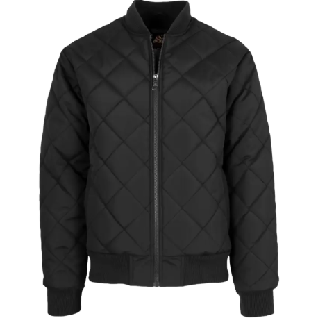 Adult Quilted Bomber Jacket