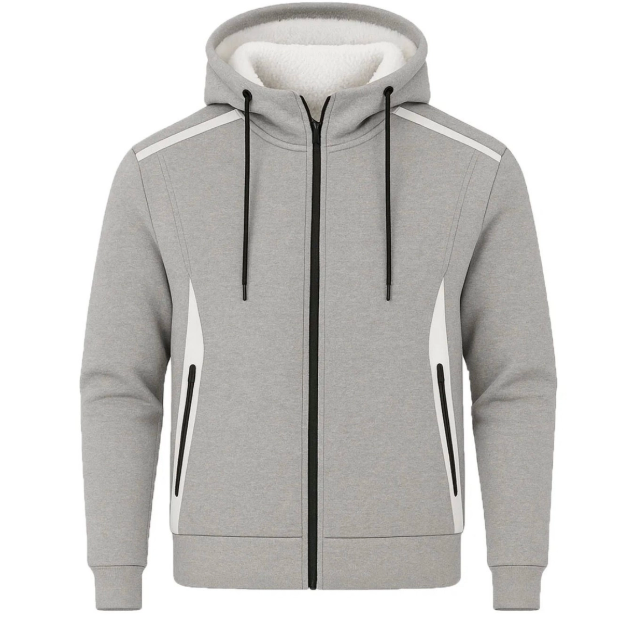 Adult Sherpa Lined Hoodie