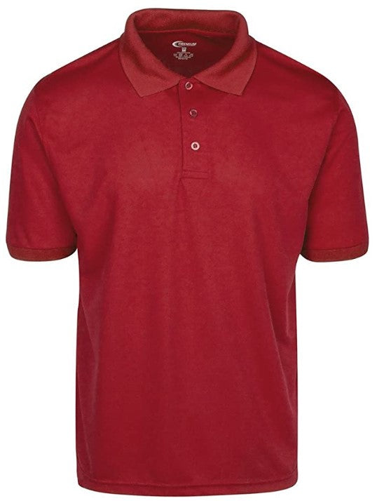 Adults Short Sleeve Performance Polo (6/Case)
