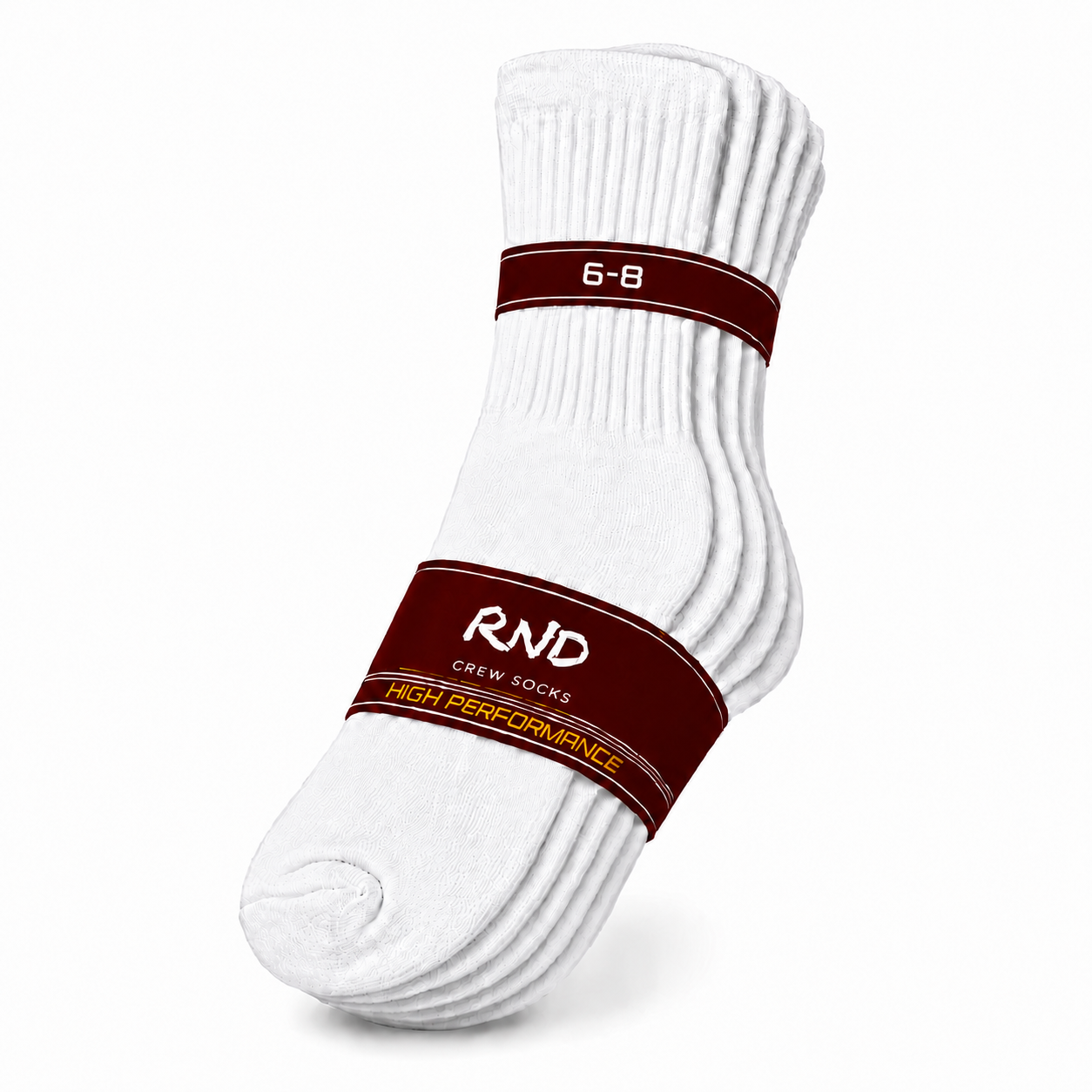 Youth Crew Socks (4 Pack)