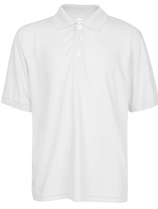 Youth Short Sleeve Performance Polo