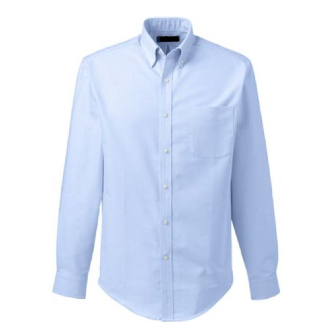 Adult Long Sleeve Oxford Shirt