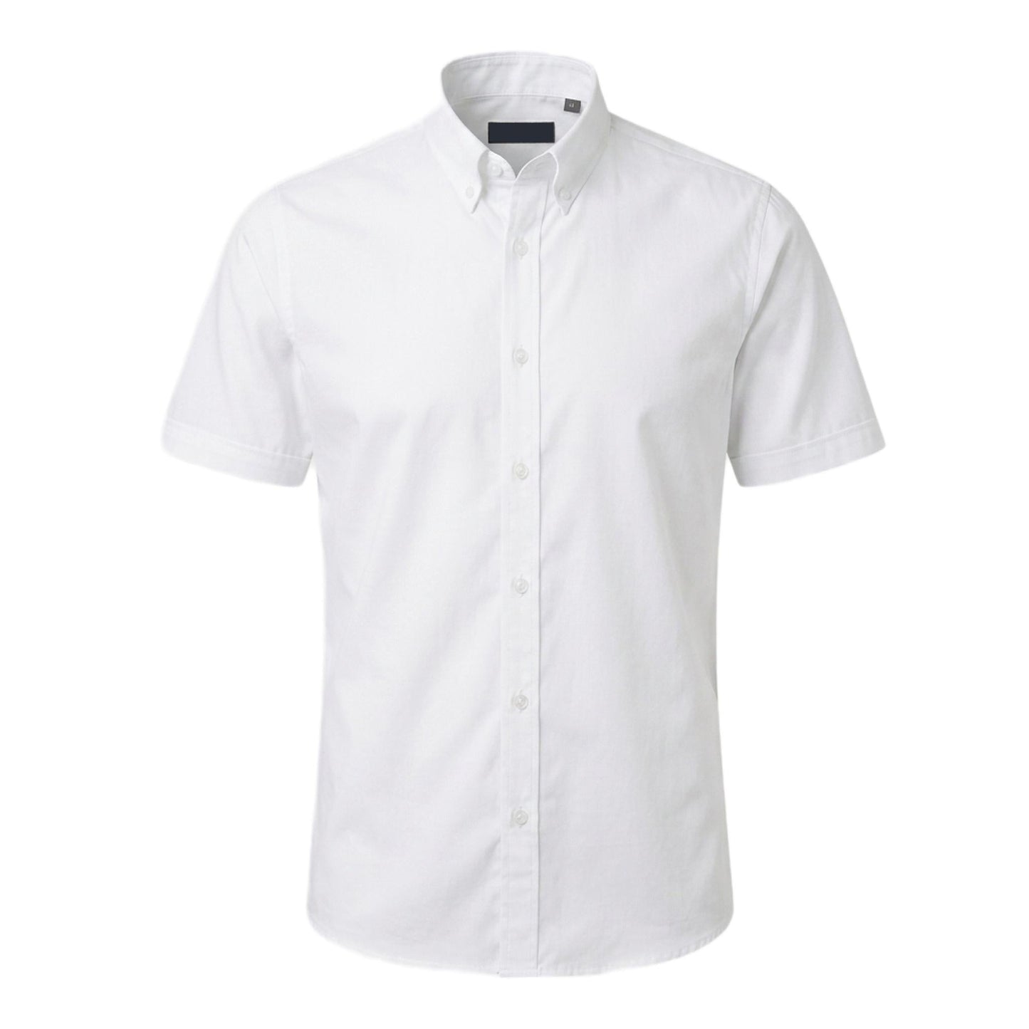 Men’s Short Sleeve Classic Stretch Dress Shirt