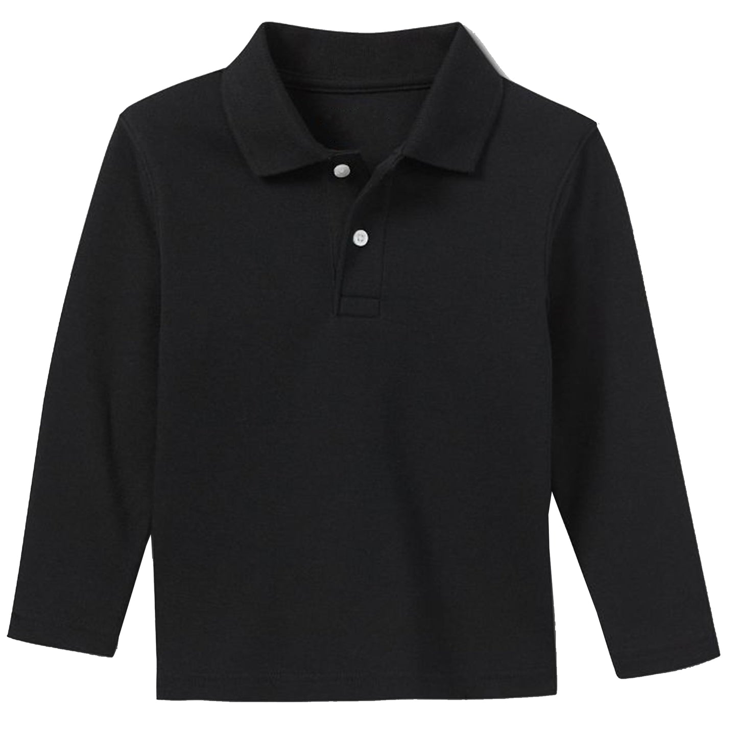 Youth Long Sleeve Polo