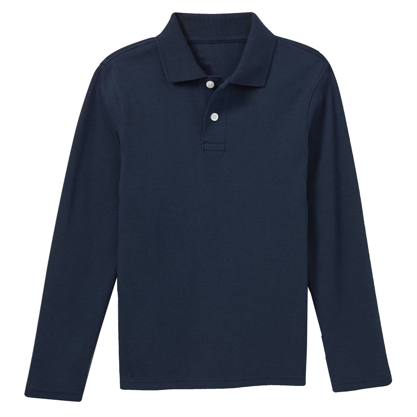 Youth Long Sleeve Polo