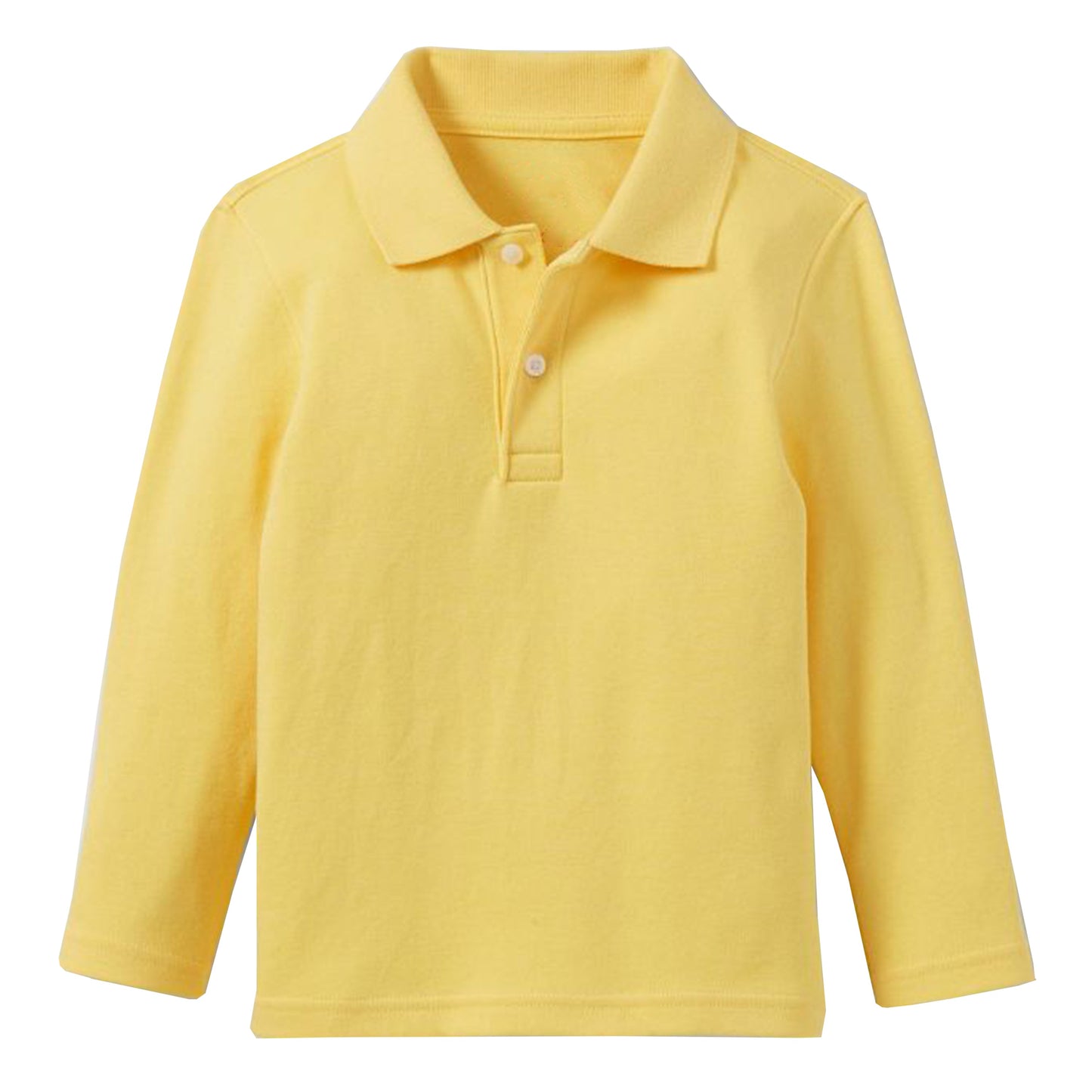 Youth Long Sleeve Polo