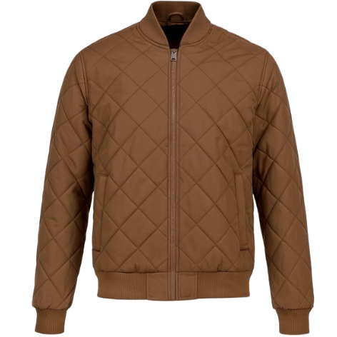Adult Quilted Bomber Jacket