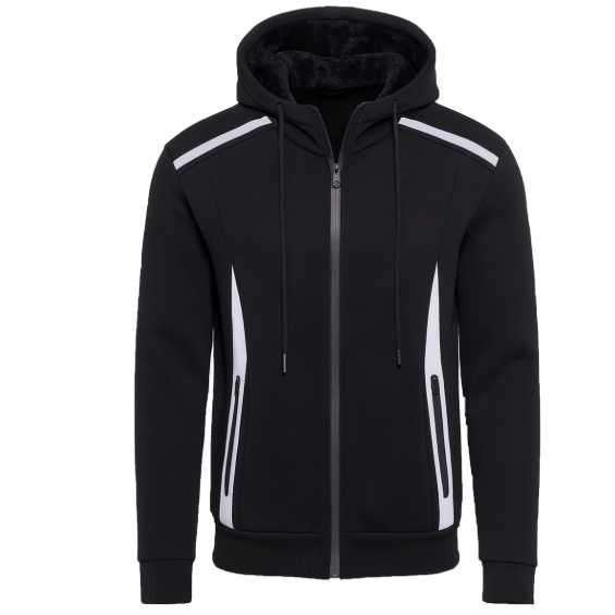 Adult Sherpa Lined Hoodie