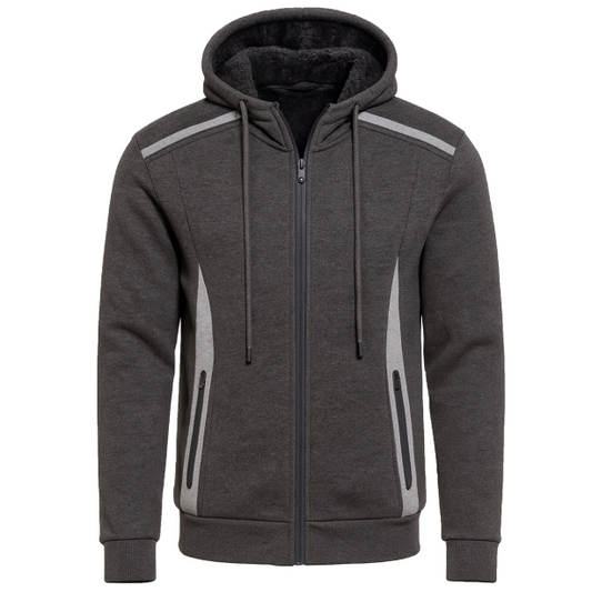 Adult Sherpa Lined Hoodie