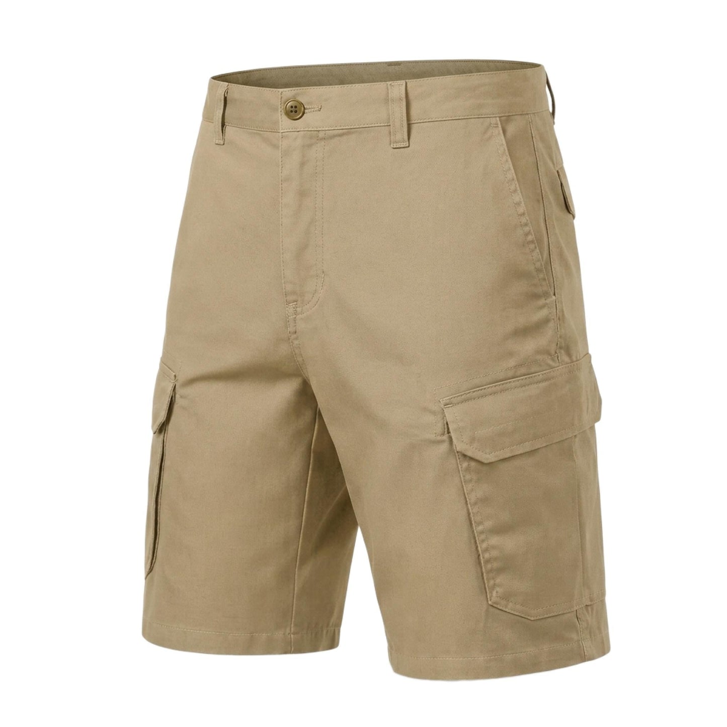 Men’s Cotton Flex Cargo Shorts