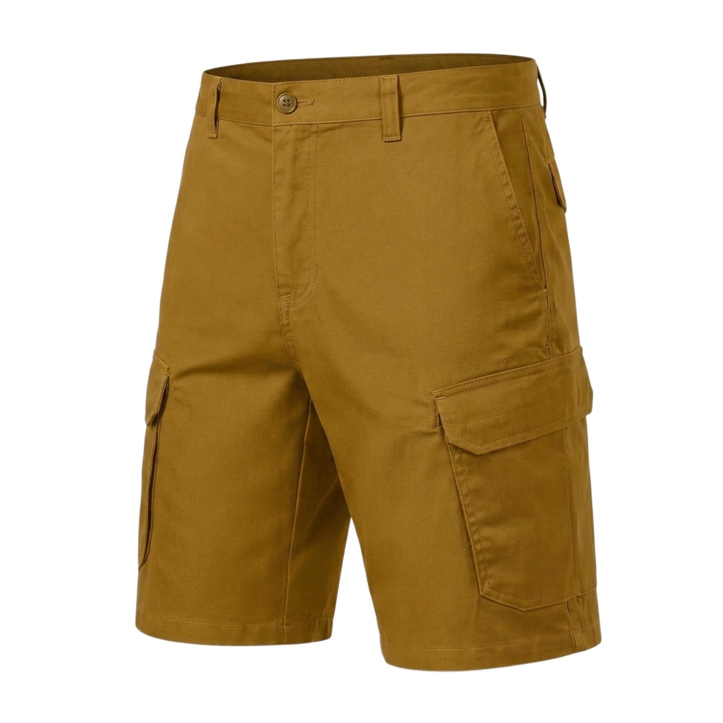 Men’s Cotton Flex Cargo Shorts