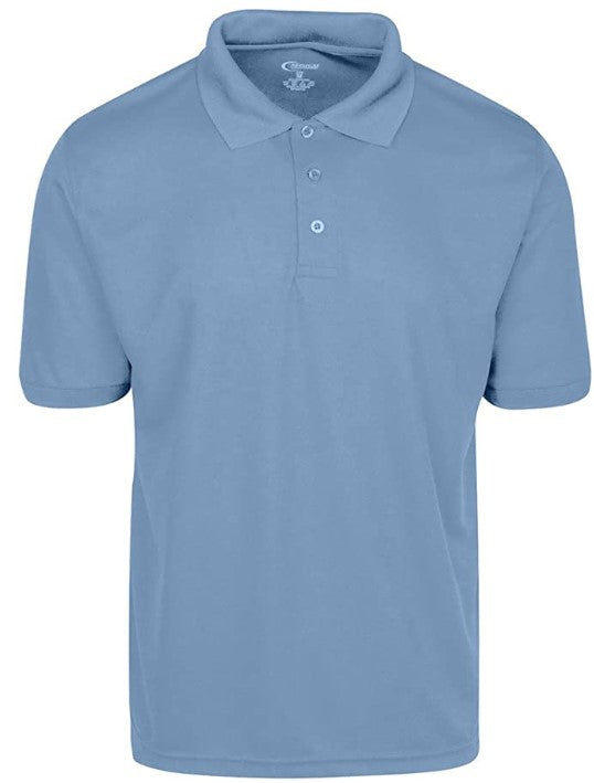Adults Short Sleeve Performance Polo (6/Case)