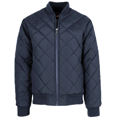 Adult Quilted Bomber Jacket