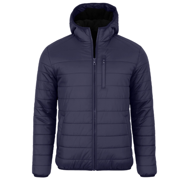 Adult Sherpa Lined Puffer Jacket