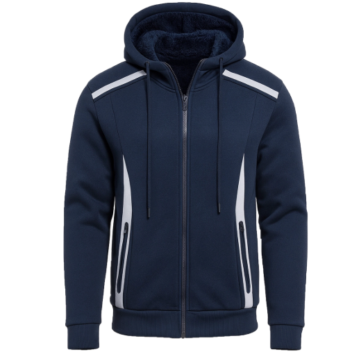 Adult Sherpa Lined Hoodie