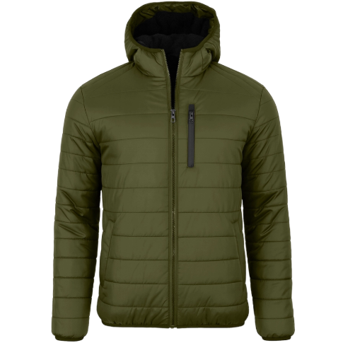 Adult Sherpa Lined Puffer Jacket