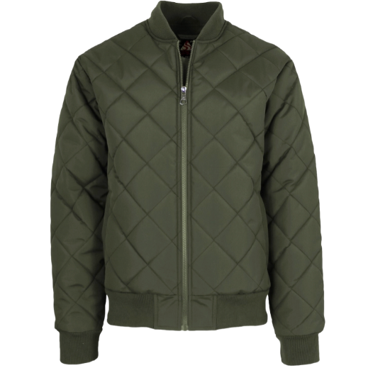 Adult Quilted Bomber Jacket