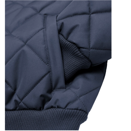Adult Quilted Bomber Jacket