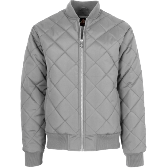 Adult Quilted Bomber Jacket