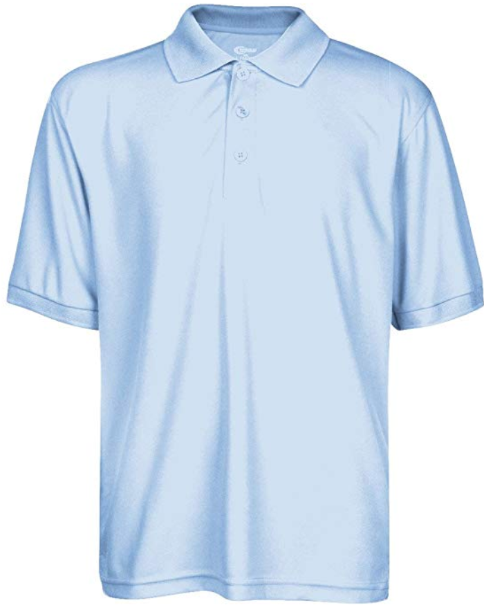 Youth Short Sleeve Performance Polo