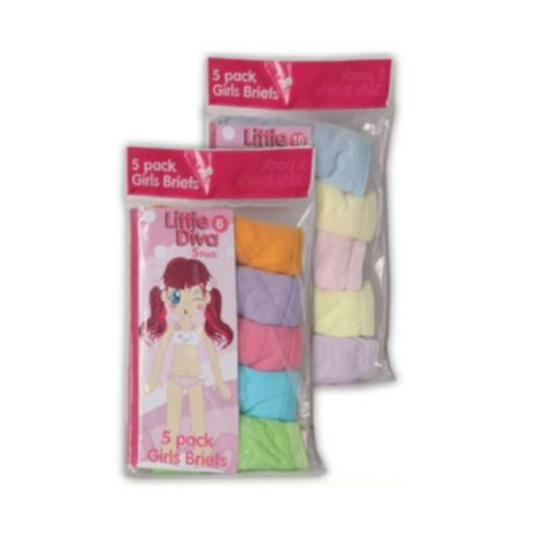 Girls Underwear (5 Pack)