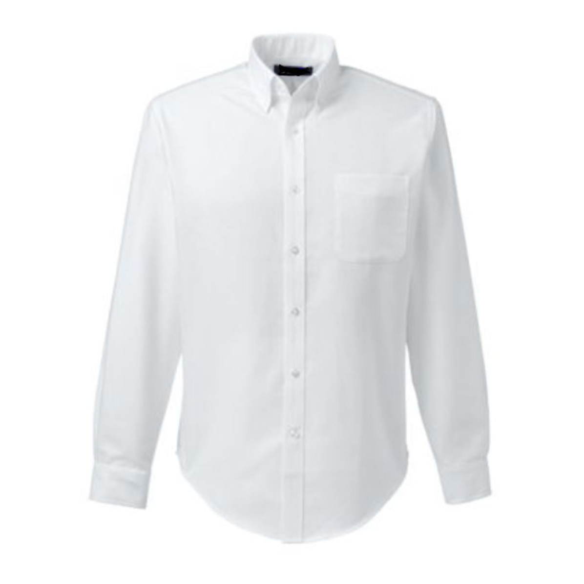 Youth Long Sleeve Oxford Shirt