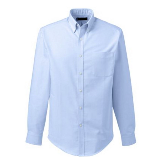 Youth Long Sleeve Oxford Shirt