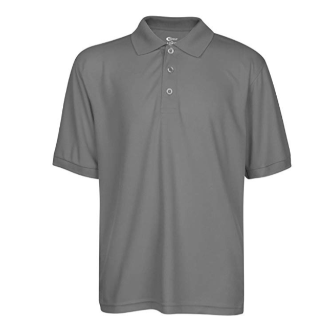 Youth Short Sleeve Performance Polo
