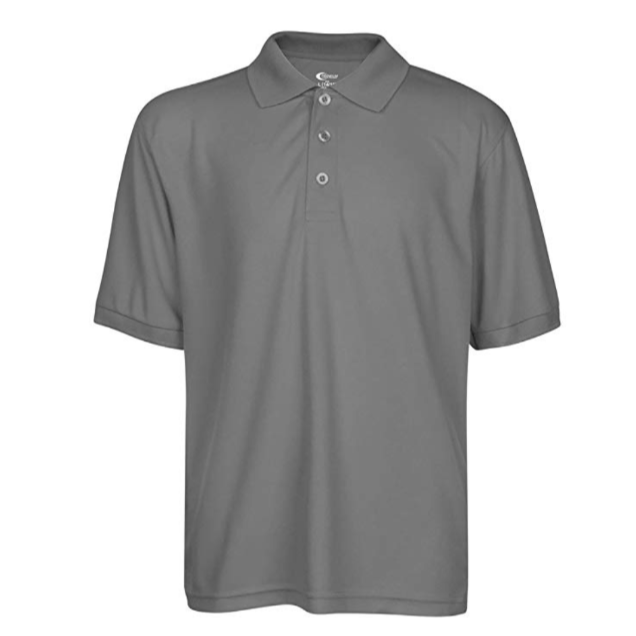 Adults Short Sleeve Performance Polo (6/Case)