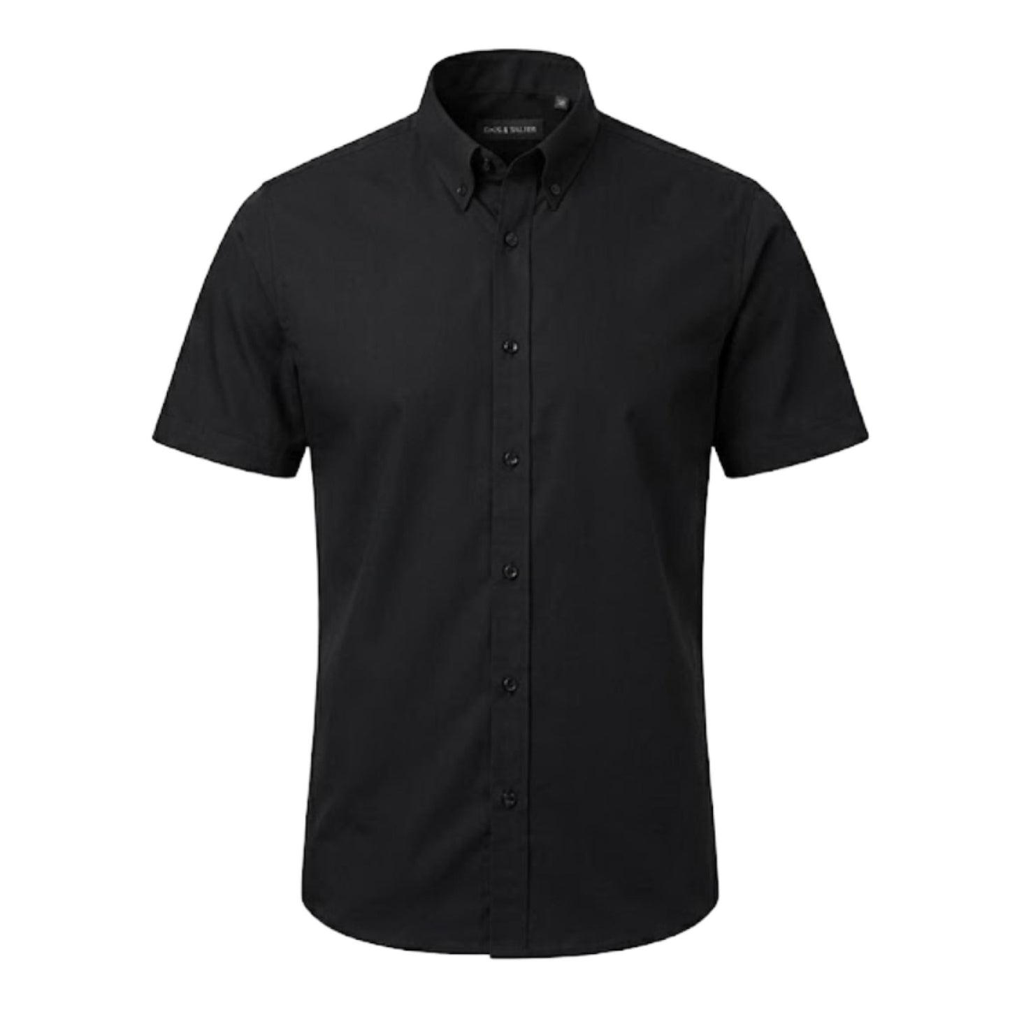 Men’s Short Sleeve Classic Stretch Dress Shirt