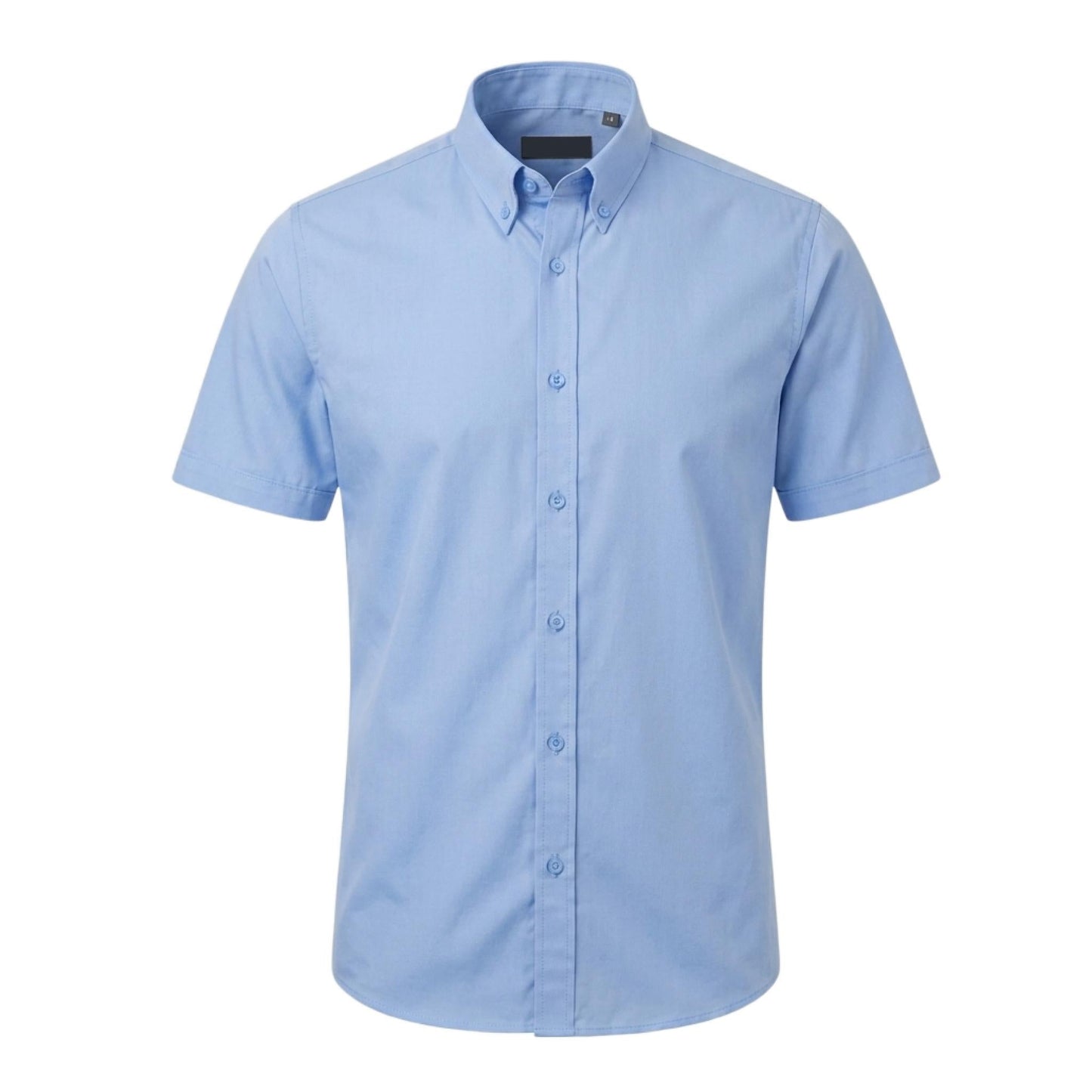 Men’s Short Sleeve Classic Stretch Dress Shirt