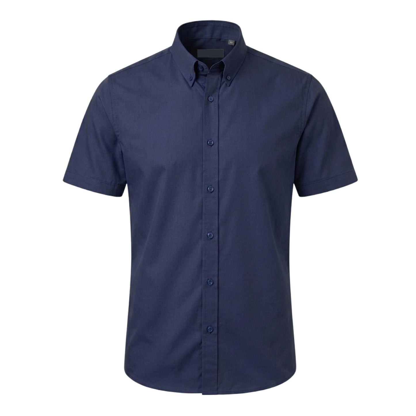 Men’s Short Sleeve Classic Stretch Dress Shirt