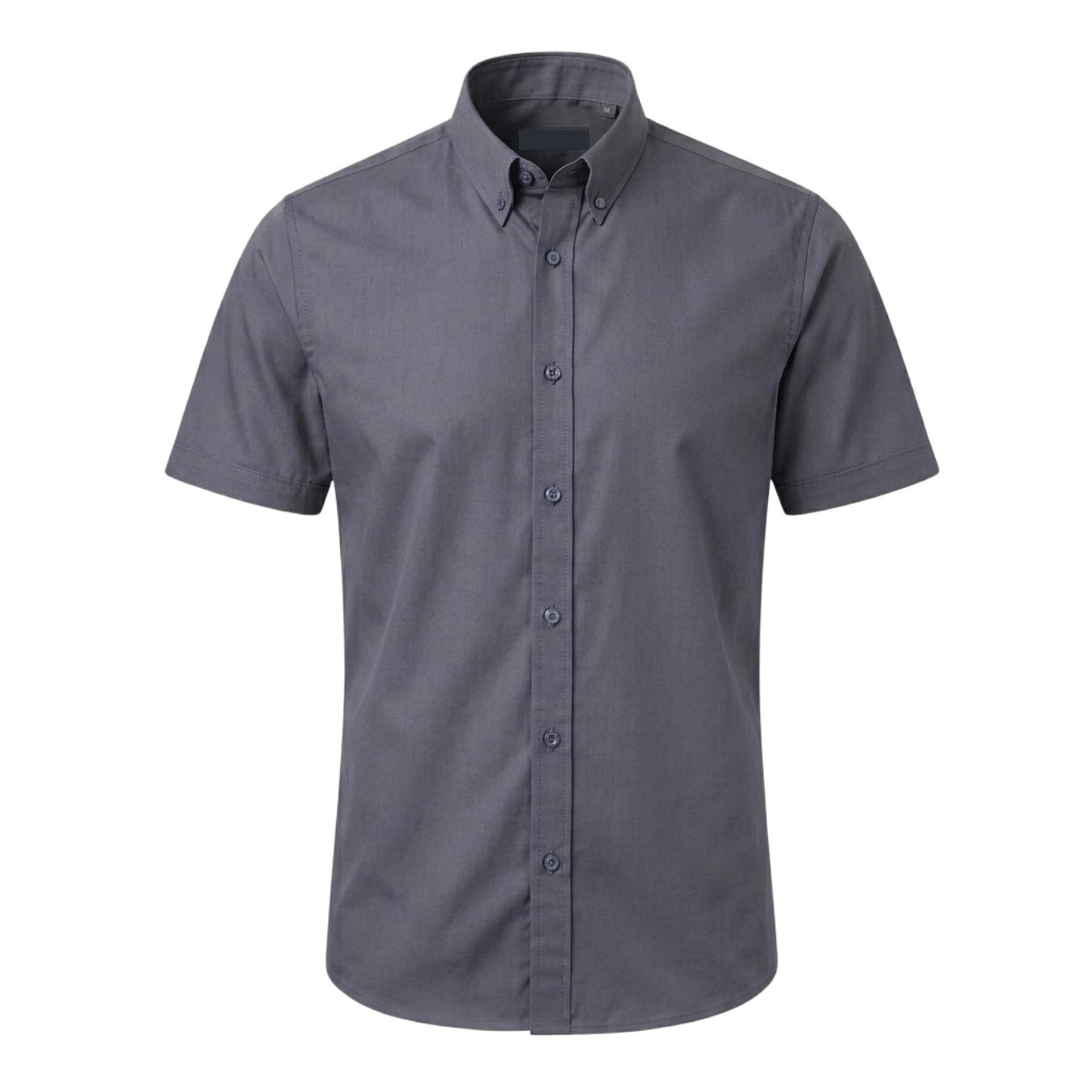 Men’s Short Sleeve Classic Stretch Dress Shirt