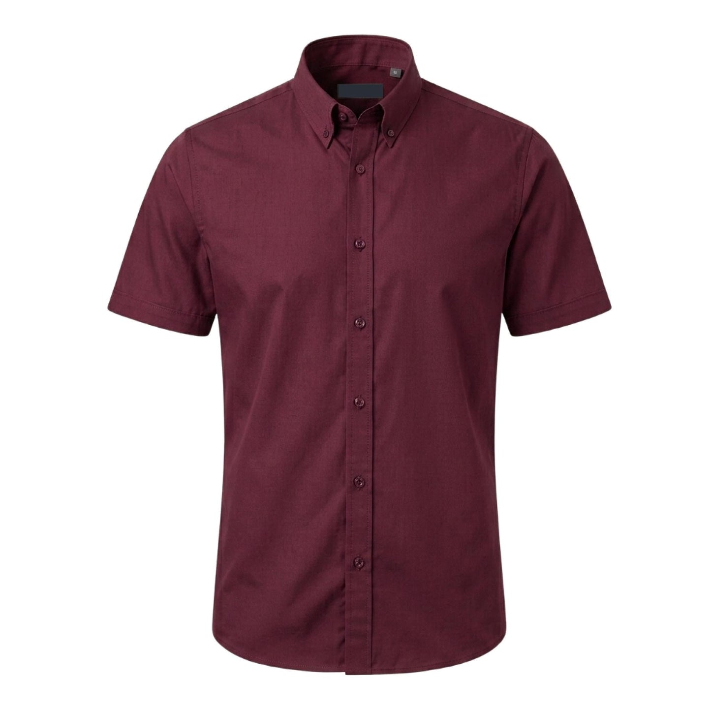 Men’s Short Sleeve Classic Stretch Dress Shirt