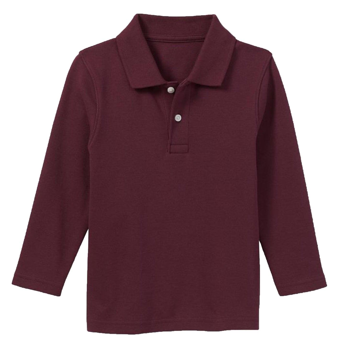 Youth Long Sleeve Polo
