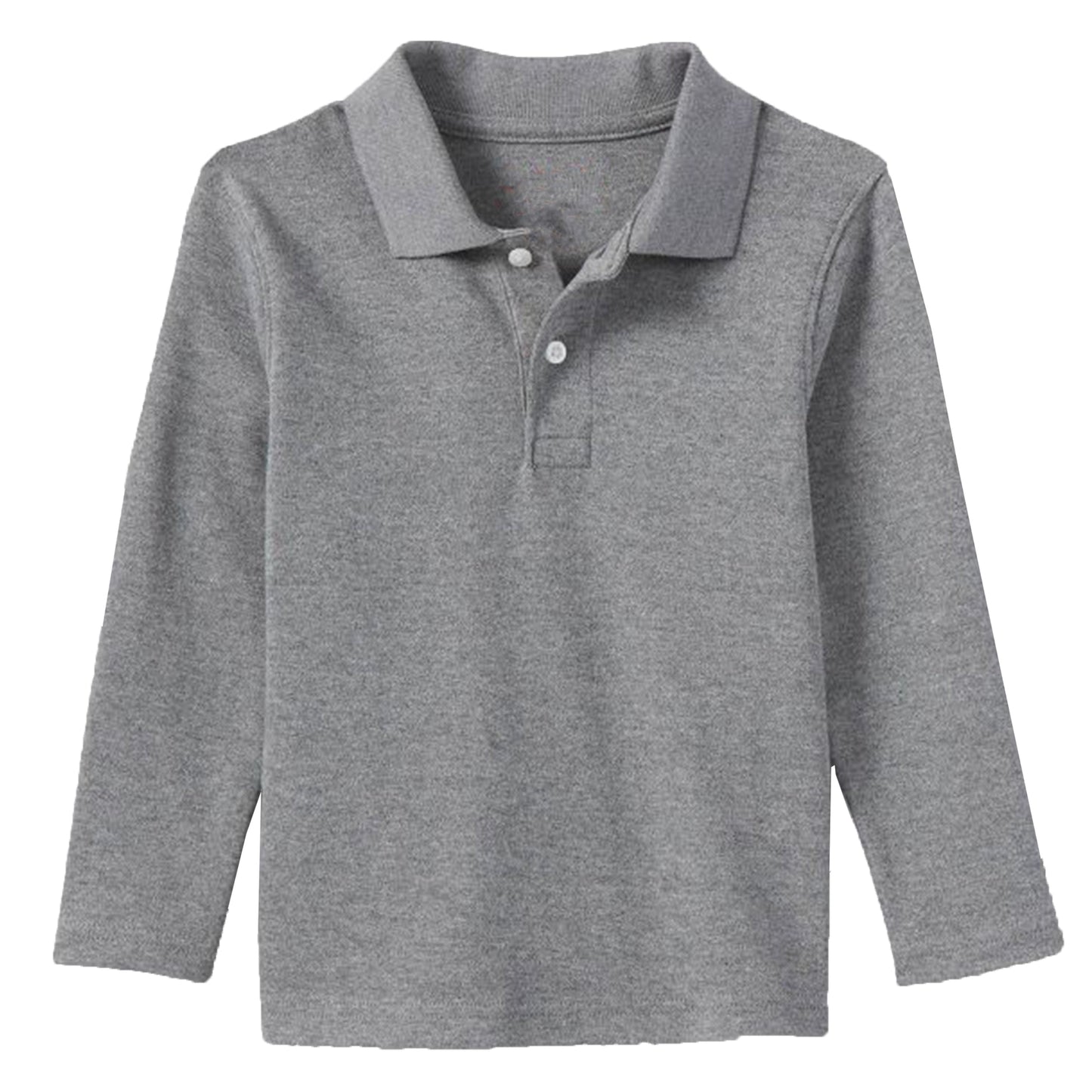 Adult Long Sleeve Polo