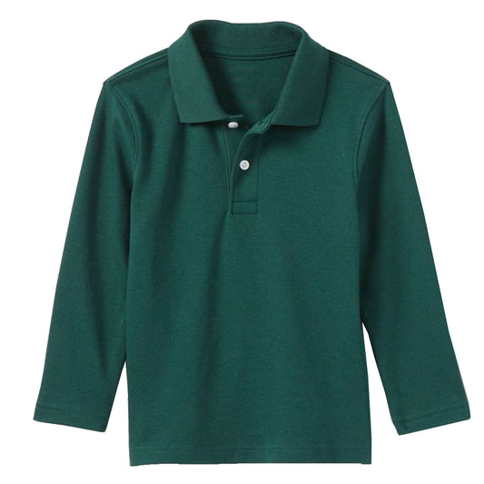 Adult Long Sleeve Polo