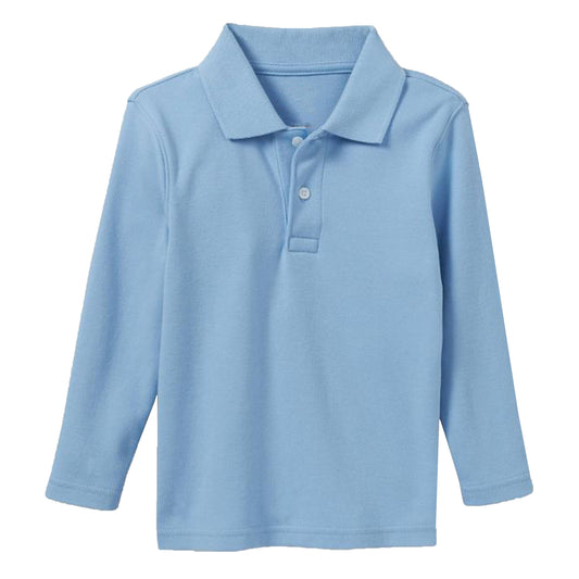 Youth Long Sleeve Polo