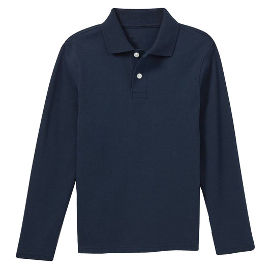 Youth Long Sleeve Polo