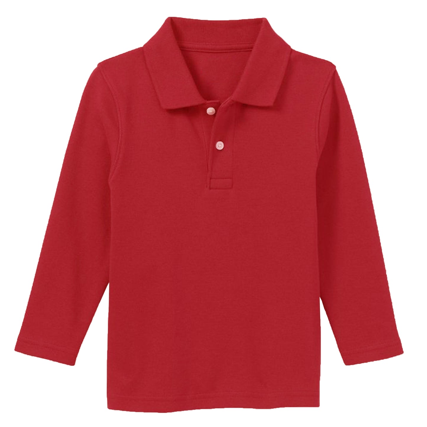 Youth Long Sleeve Polo
