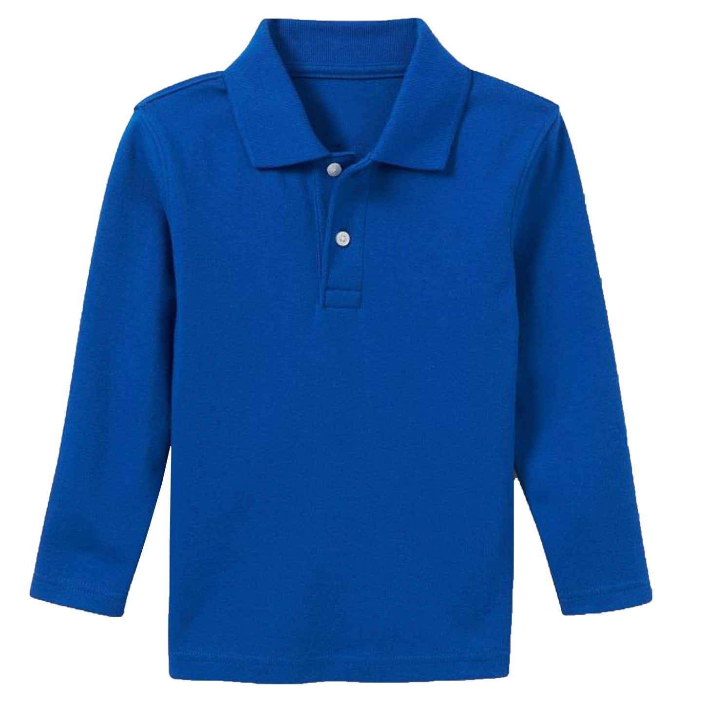 Adult Long Sleeve Polo