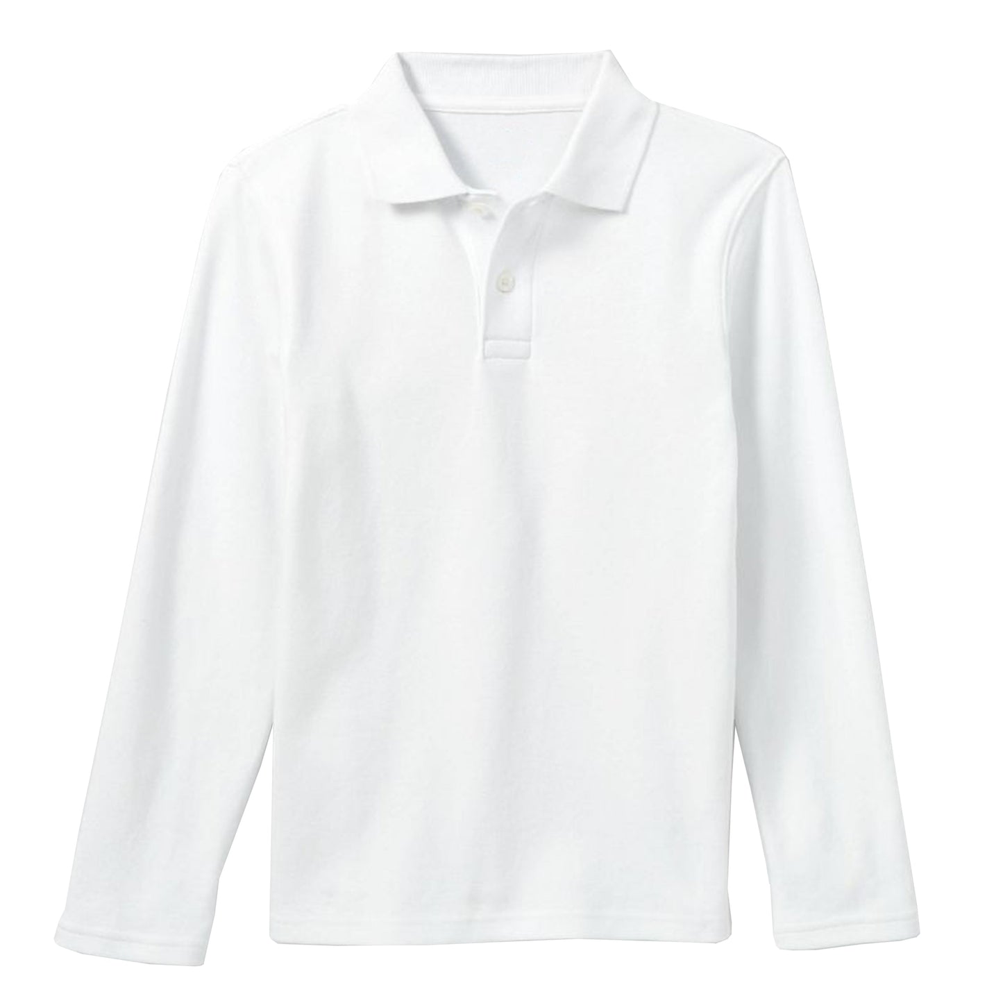 Youth Long Sleeve Polo